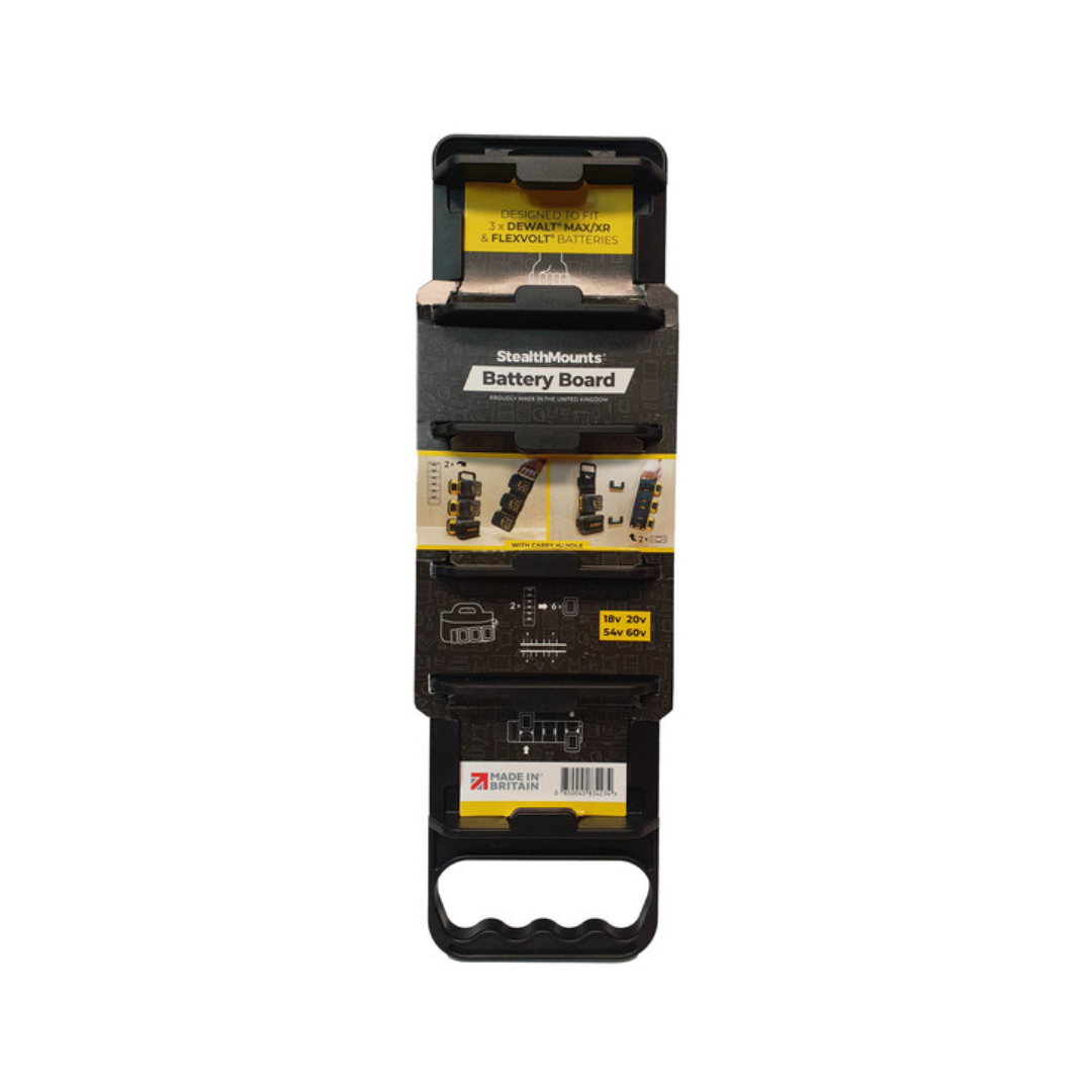 DeWalt-デウォルト- 全機種対応 バッテリーボード-ハンドル付 DeWalt-デウォルト- 全機種対応 バッテリーボード-ハンドル付