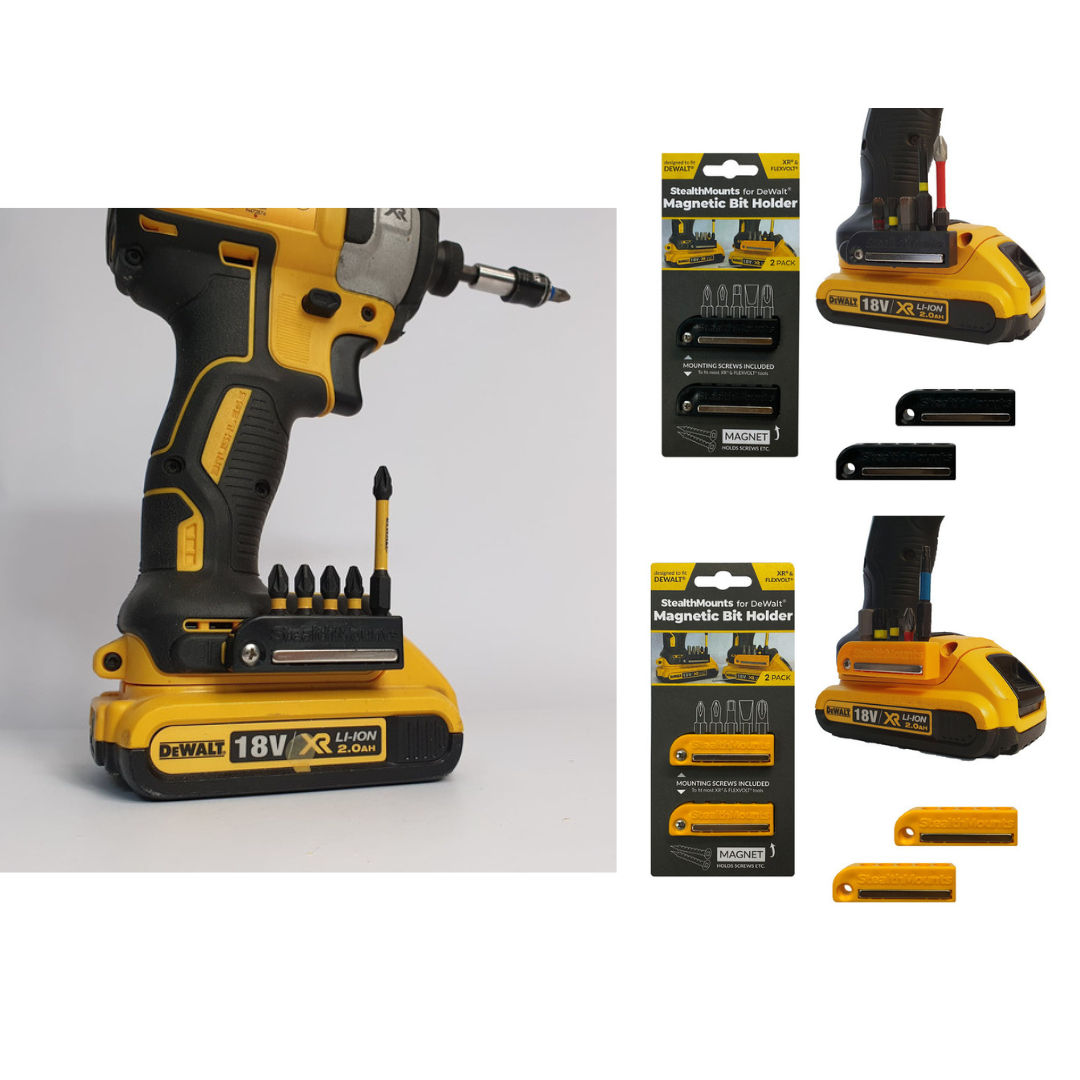 DeWalt-デウォルト-マグネティックビットホルダー (2 Pack)