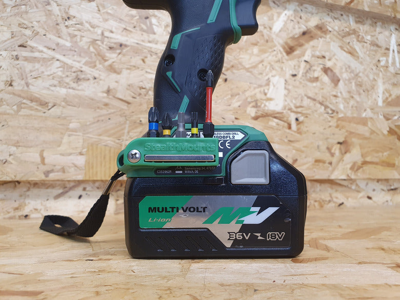 Hikoki-ハイコーキ- Stubby マグネティック ビットホルダー (2 Pack)