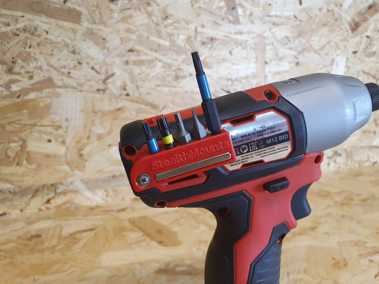 Milwaukee-ミルウォーキー- マグネティック ビットホルダー (2 Pack)