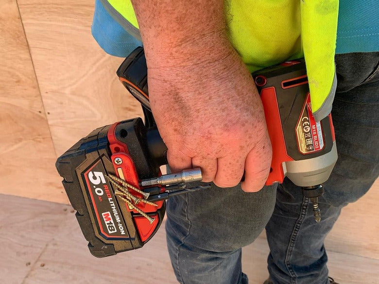 Milwaukee-ミルウォーキー-M18用マグネティックビットホルダー (2 Pack)