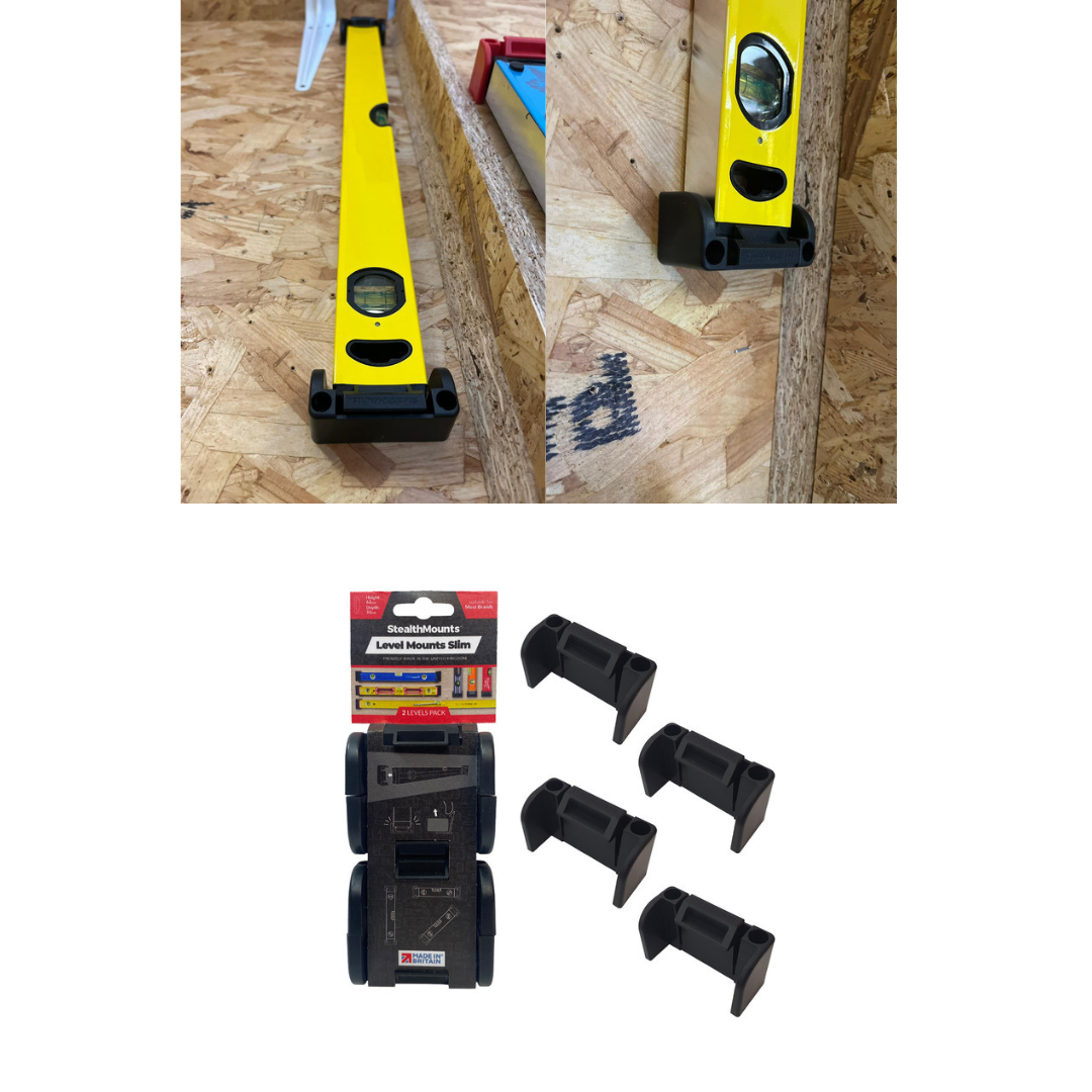 Building Level Mount 【30%OFF】レベルマウントスリム Level Mounts SLIM(2 Pack) – StealthMounts Japan ステルス ...